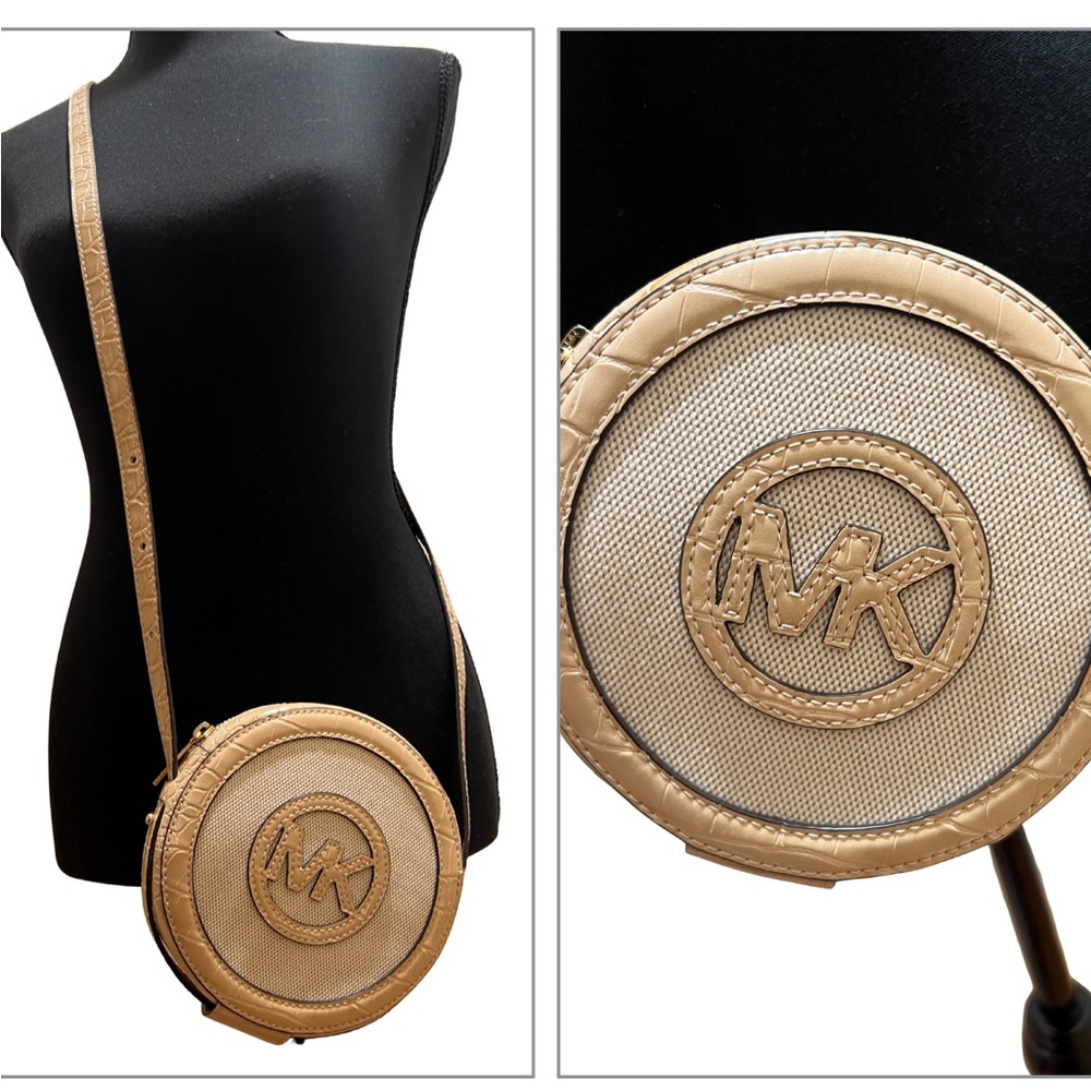 NWT - MICHAEL KORS Crossbody Bag - Small Canteen - Multi-Buff - FREE SHIPPING